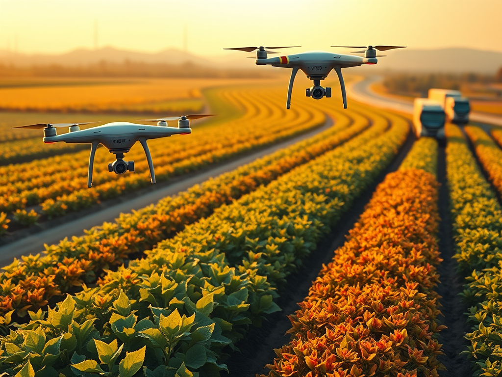The Forgotten Tech: Will AI Revolutionize Agriculture, Logistics, and Beyond?