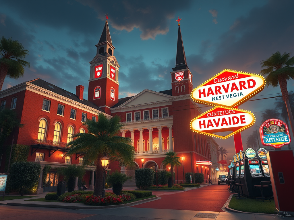 Fear and Confusion in Lab Vegab.